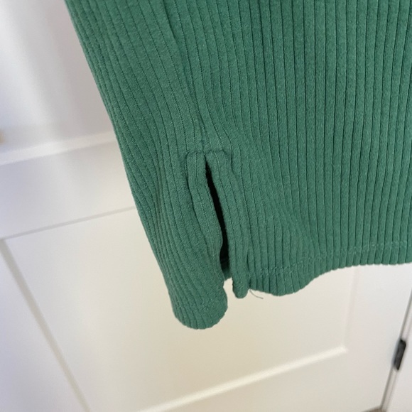 Isabel Maternity Crop Top Dress - Picture 4 of 4